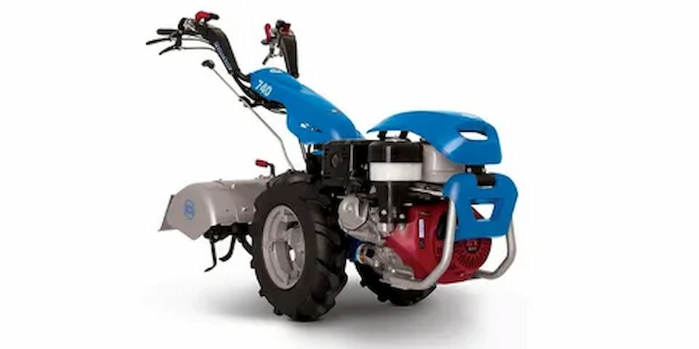 تصویر 3 از روتیواتور شخم زن دوچرخ با قابلیت مانور بالا و تیغه های مقاوم در برابر ضربه